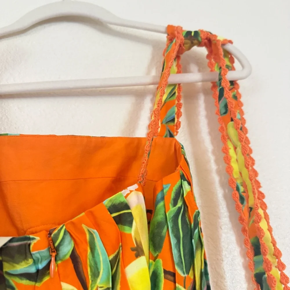 NWT FARM Rio Chic Pears Belted Mini Dress - Picture 13 of 13